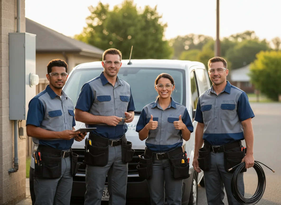 Residential electrical contractor serving homeowners in Biggsville, IL